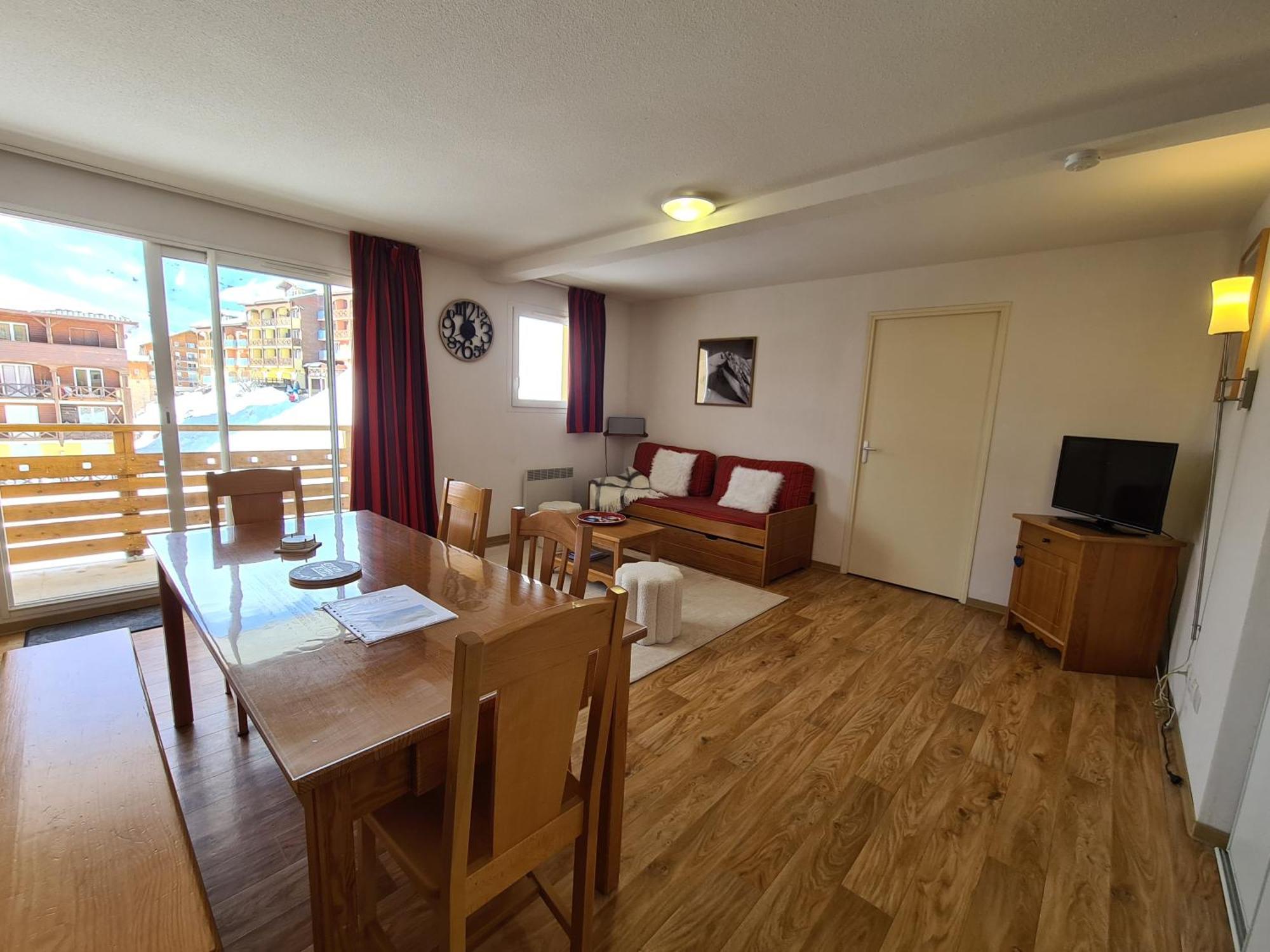 Grand Appartement Meuble La Foux D'Allos T3 6 A 8 Personnes Exterior foto